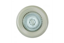 EUROLUX SATIN CHROME GU10 STRAIGHT DOWN LIGHT