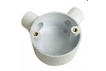 PVC ANGLE CONDUIT BOX 20MM