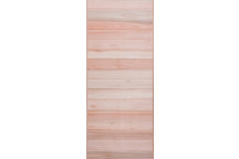 HORIZONTAL WIDE SLAT 2CE DOOR 813MM X 2032MM