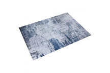 ORION BLUE ABSTRACT DESIGN RUG 160X230