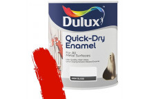 DULUX QUICK DRY ENAMEL RED METAL PRIMER 5L