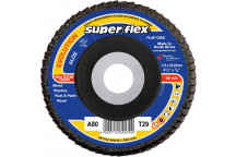 EVOLUTION SUPERFLEX FLAP DISC 115X80G