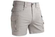 BOERBOEL MEN\'S ODDYSEY CARGO GREY SHORTS SIZE 40