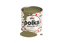 POLKA BURNT OLIVE CRAFT PAINT 250ML