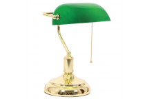 BRIGHTSTAR LIGHT DESK BANKER GREEN