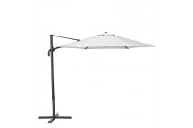 UMBRELLA CANTILEVER  82232802   WHITE  NATERIAL