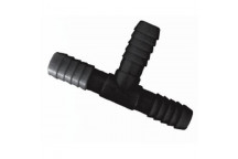 TEE INSERT NYLON BLACK 20MM