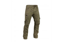 BOERBOEL MEN ADJUSTABLE KALAHARI CARGO OLIVE LONG PANTS SIZE 44