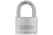 ABUS TITALIUM NANO SINGLE BLISTER PADLOCK 40MM