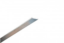ALUMINIUM FLAT BAR 12X2MMX2.5M