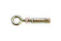 EYE BOLT& NUT  VPTBEB08 ZPL 8MM 4PC S/TOP