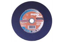 SUPERFLEX BF A36 ALUMINIUM CUTTING WHEEL 115X2.5X22.23MM