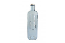 CLASSIX INDIGO GLASS BOTTLE 1.6L