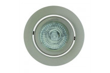 EUROLUX SATIN CHROME TWIST AND TILT DOWN LIGHT