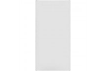 WHITE BLANK DUCTING MODULE