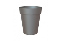 POT PLASTIC CAPRI HIGH POT ANTHRACITE 46CM ARTEVASI