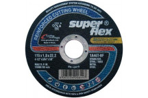 SUPERFLEX WHEEL CUT 115X1X22.2MM (2IN1)