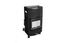 GAS BLACK LARGE 3PANEL HEATER