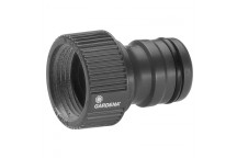 GARDENA PROFI THREADED TAP CONNECTOR 21MM