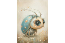 DECOUPAGE HONEYDEW HOPPER A4