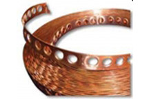 COPPER EARTH STRIP PER METER