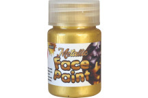 METALLIC GOLD CRAFT FACE PAINT