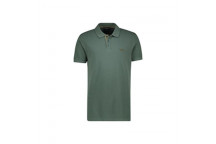 HI-TECH SPORTS POLO PIQUE SHIRT DARK FOREST 2XL.