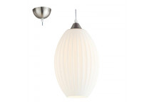Radiant Pendant Ceiling Light 1xE27 185mm White