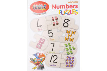 NUMBERS CRAFT ENGLISH PUZZLE