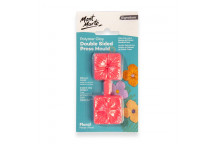 FLORAL DOUBLE SIDED SILICON CRAFT MOULD