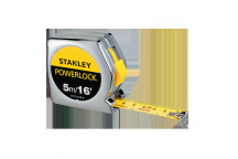 STANLEY POWERLOCK MEASURE TAPE 8M