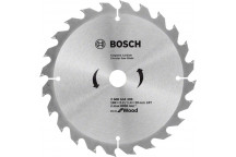 BOSCH ECO WOOD SAW BLADE 184X20X2.2/1.4MM 24TEETH