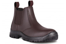 DOT CHELSEA BROWN SAFETY BOOT NO.11