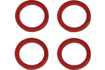 SUNRIDGE FIBRE WASHER 18.5X13.4X1.6MM 4 PER PACK