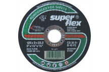 SEGMENTED CUTTING DIAMOND BLADE 125X22.2MM