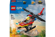 LEGO FIRE RESCUE HELICOPTER