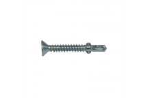 SELF DRILL WING SCREW 12X45MM 100PER PACK