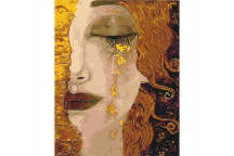 PAINT BY NUMBER RAINY LONDON