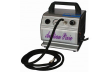 AIRBRUSH COMP 1/6 HP W/HOSE AND FILTER SINGLE OUTLET
