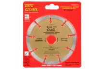 TORK CRAFT SEGMENTED PROFESIONAL DIAMOND CUTTING BLADE 115MM