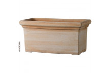 DEROMA SIENA CERAMIC WINDOW PLANTER 45CM
