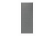 INTERIOR WOOD DOOR HORIZONTAL GREY 813X2032