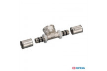 RIFENG FEMALE TEE 25MMX1/2INCH