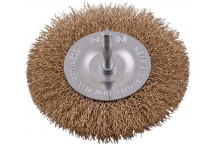 TORK CRAFT BUSH WIRE WHEEL 100X6MM