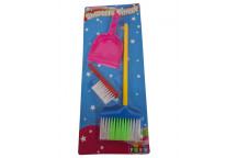KIDS CRAFT CLEANING SWEEP ITEM SET