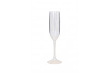 HOME CLASSIX PLASTIC AS CHAMPAGNE GLASS 160ML