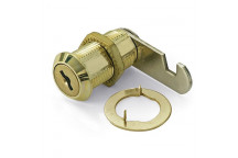 BOLTFIX CAM LOCK 30MM SAMSON BRASS PLATED.