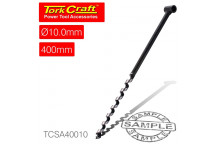 TORK CRAFT SCOTCH EYE AUGER BIT 10MMX400MM