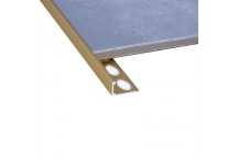 STRAIGHT EDGE MATT GOLD TRIM DECOR  10MM X 2.5M