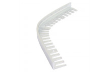 GENESIS TILE TRIM NATURAL 12MM 2.5M